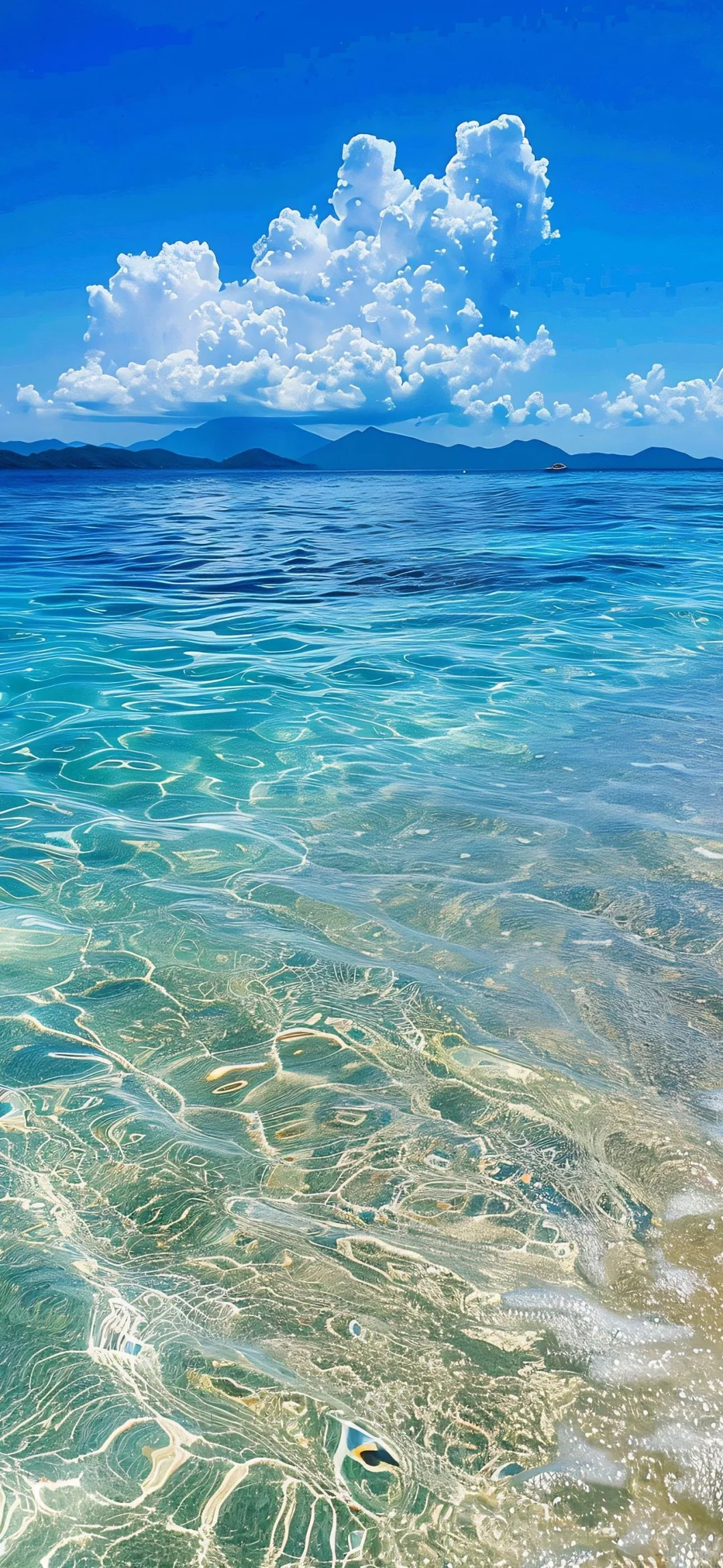 🌊超美玻璃海