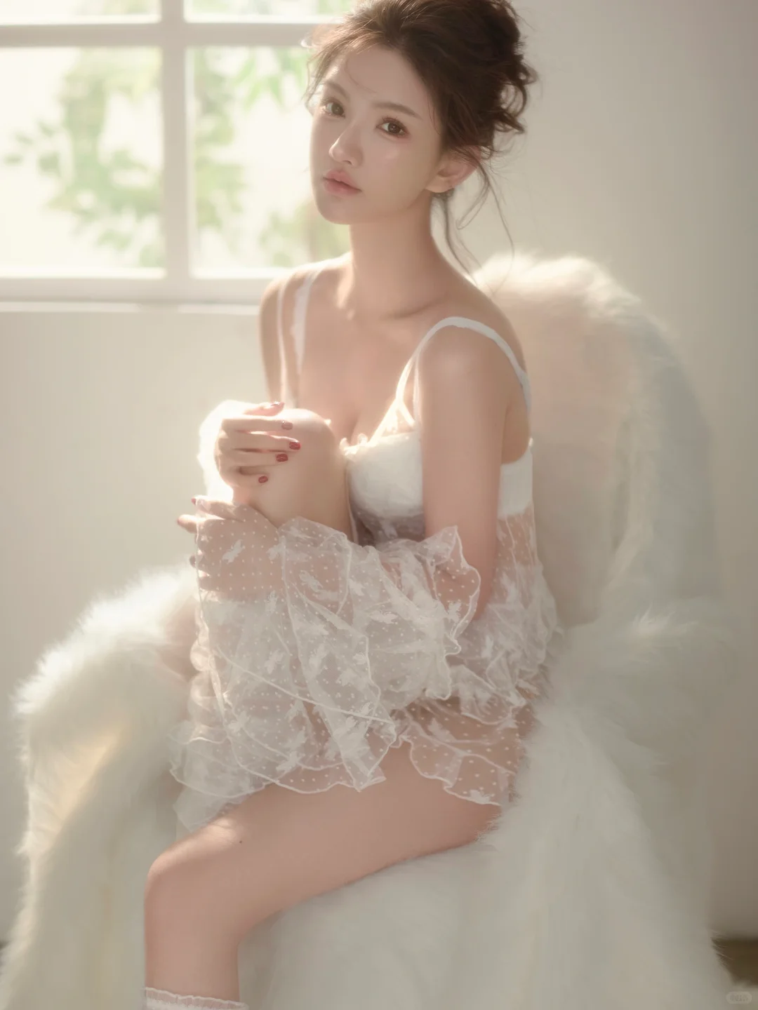 义乌姐妹喜欢的慵懒纯欲风私房写真上新啦！