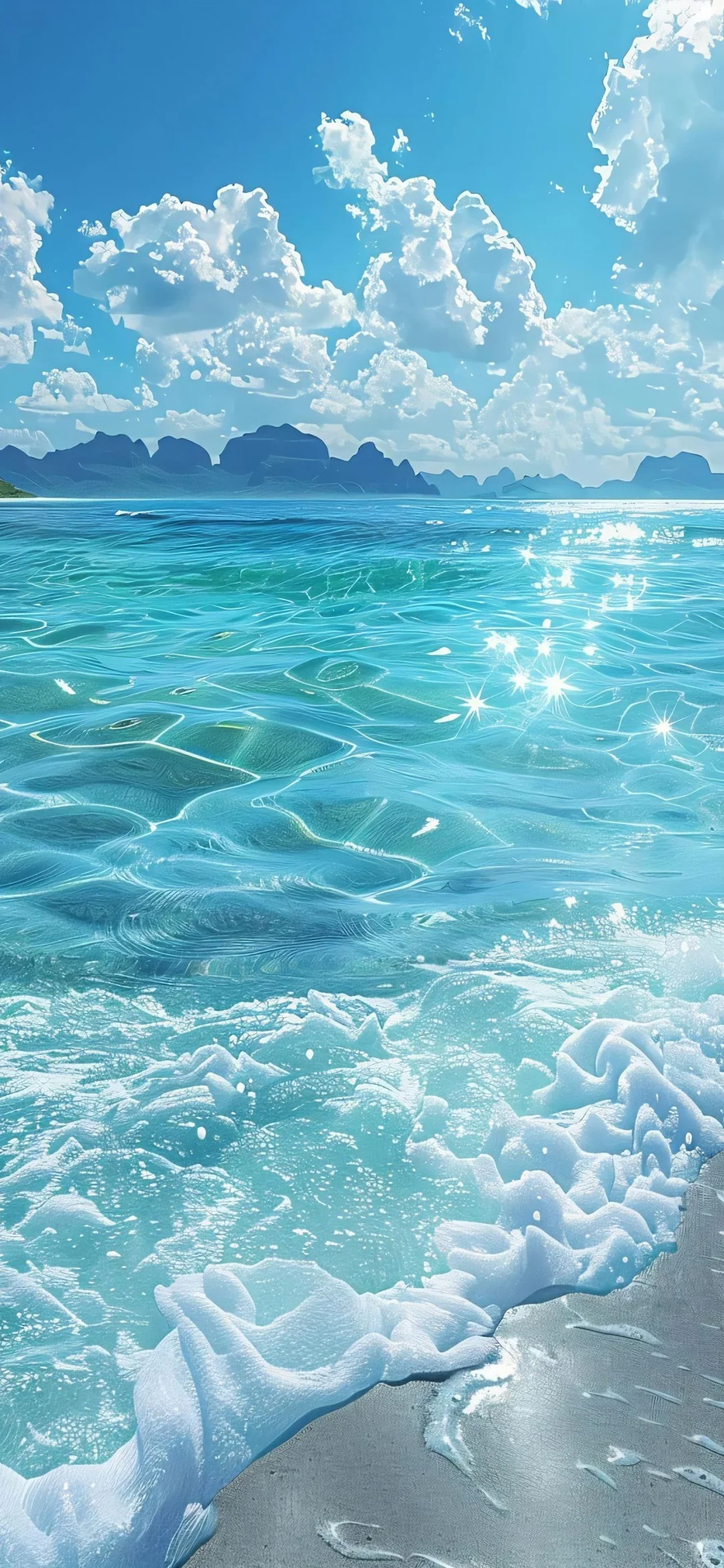 🌊超美玻璃海