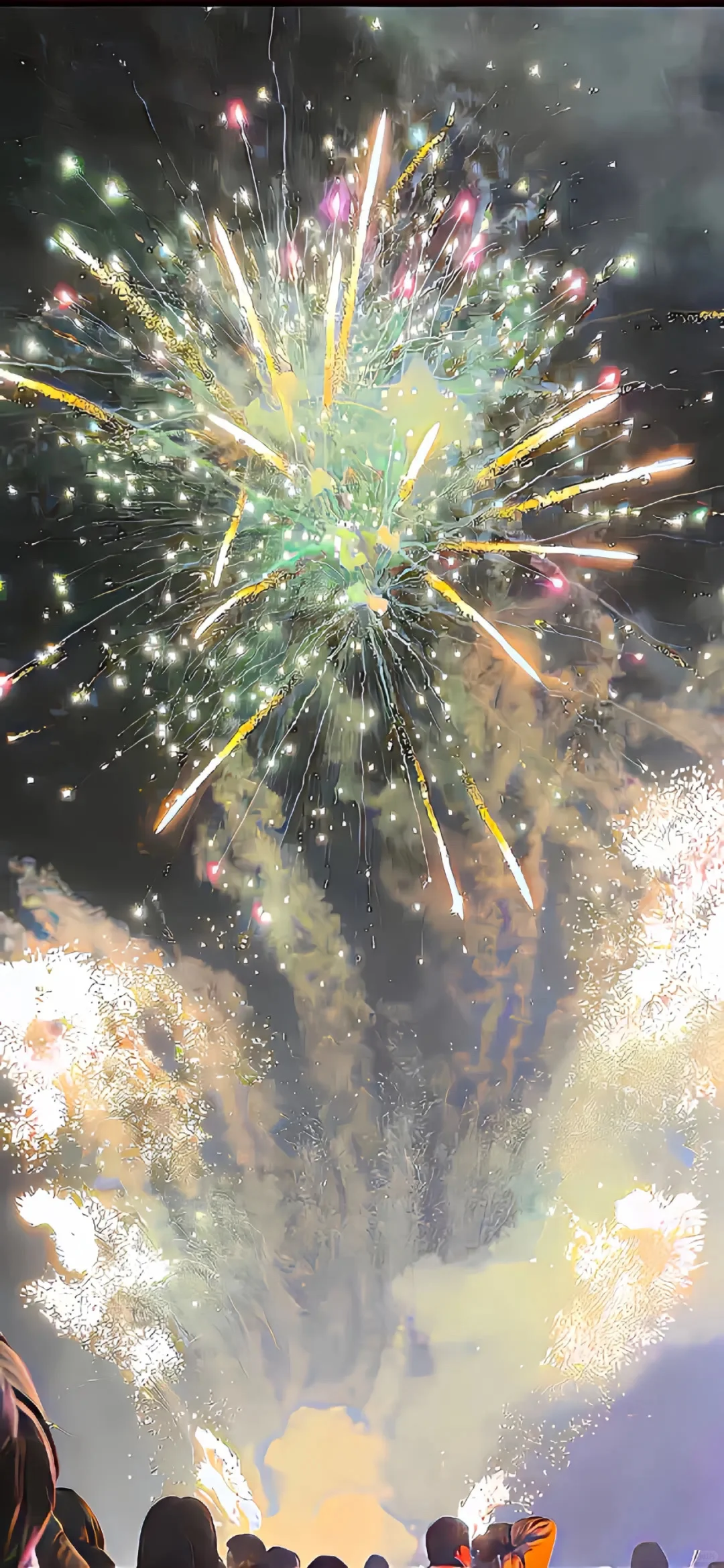 🎆烟花壁纸