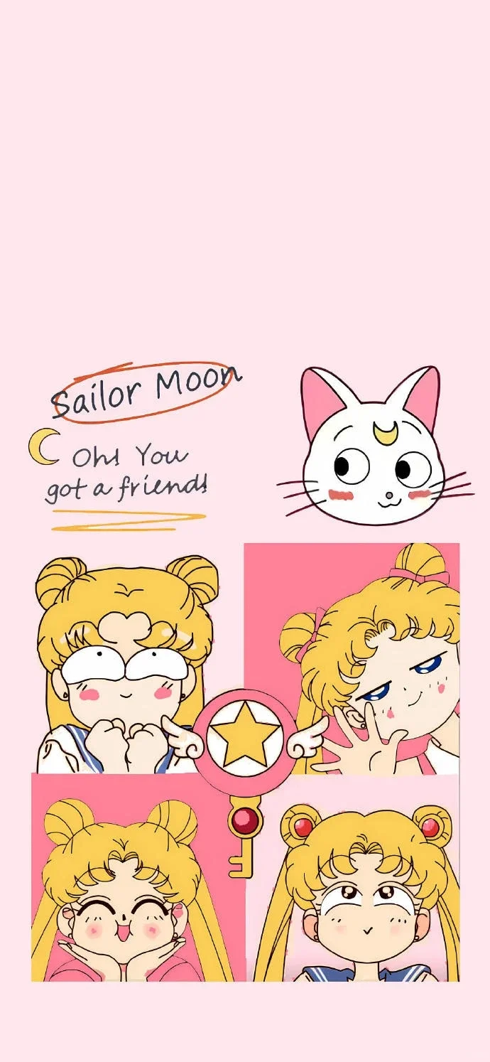 壁纸 | 美少女战士壁纸
