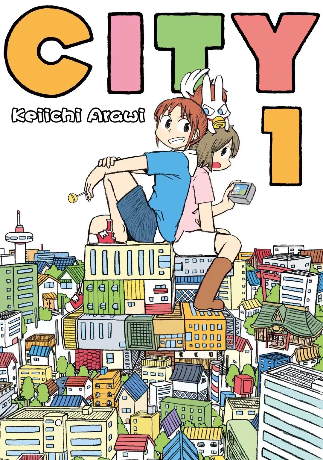 欣赏一下新井圭一的画