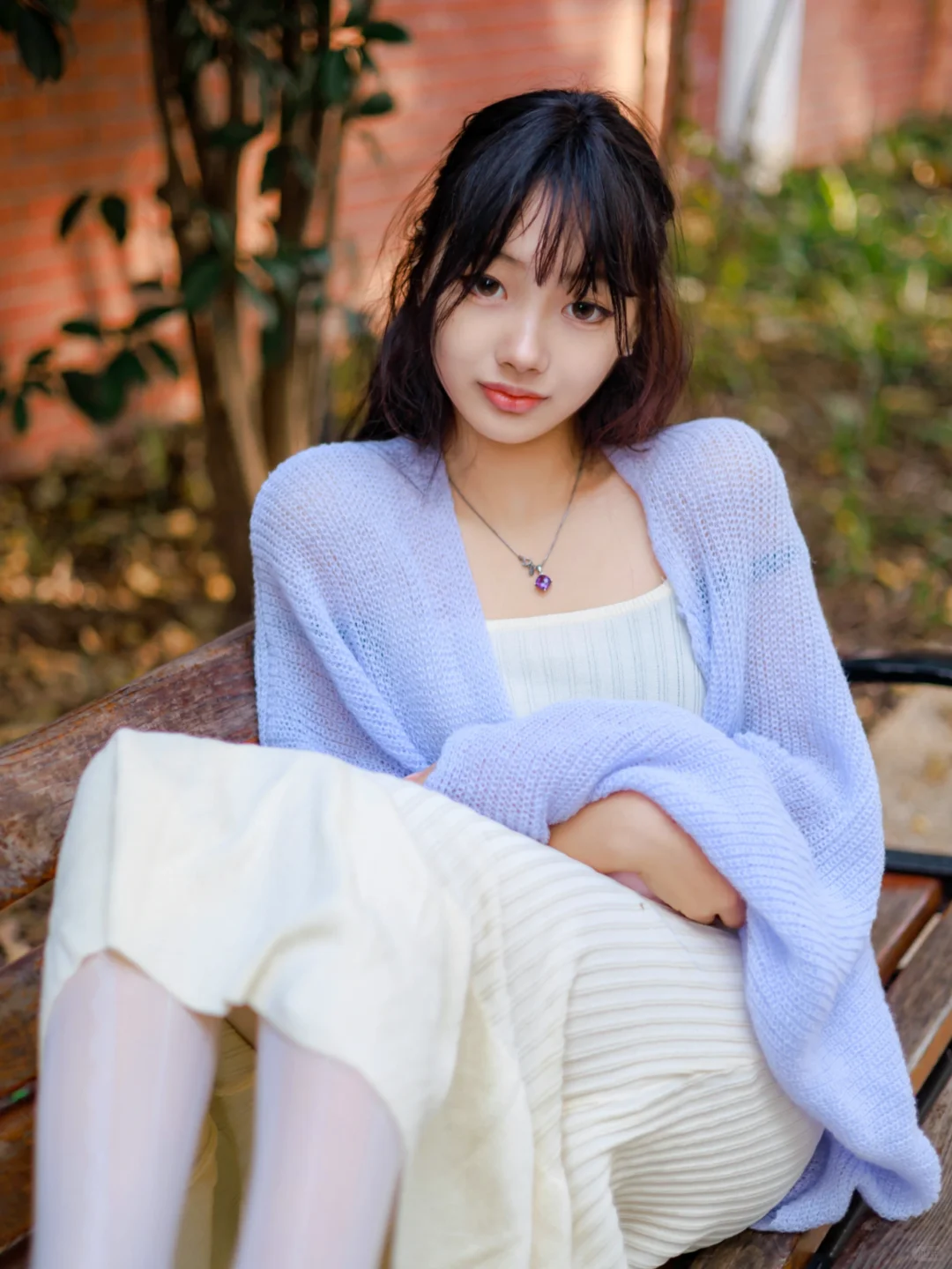 女大 | 紫色氛围感穿搭