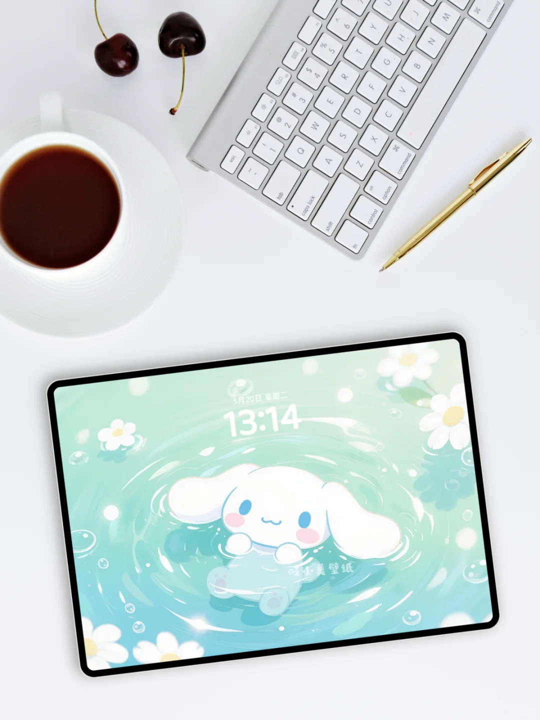 057:玉桂狗🍃清凉一夏 平板壁纸