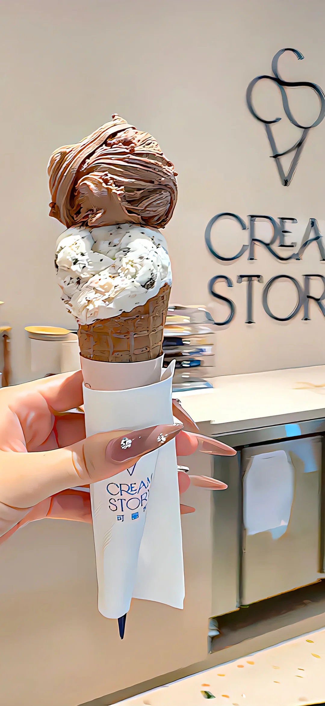 今日份壁纸‖可爱冰淇淋🍦🍦🍦
