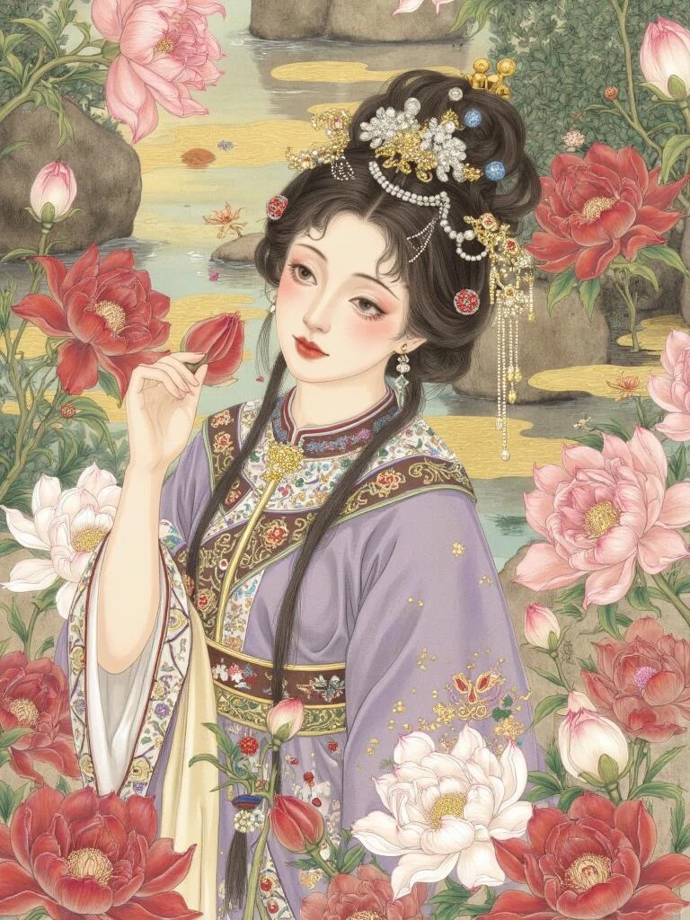 素材随便发——古装人物（素材来源于网络）