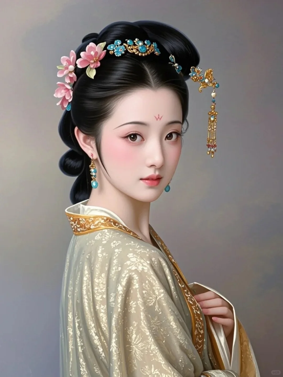 神颜古装女主，惊艳时光！