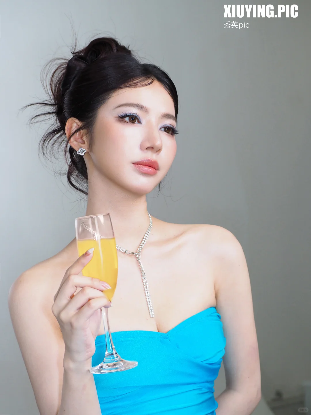 蓝色妖姬太有感觉了🔵