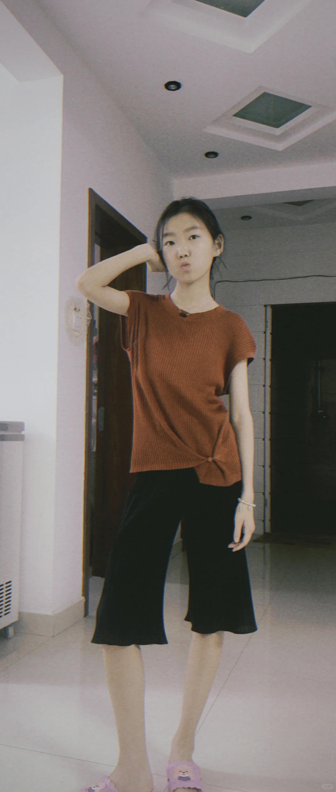 今天做个成熟气质女人。😂