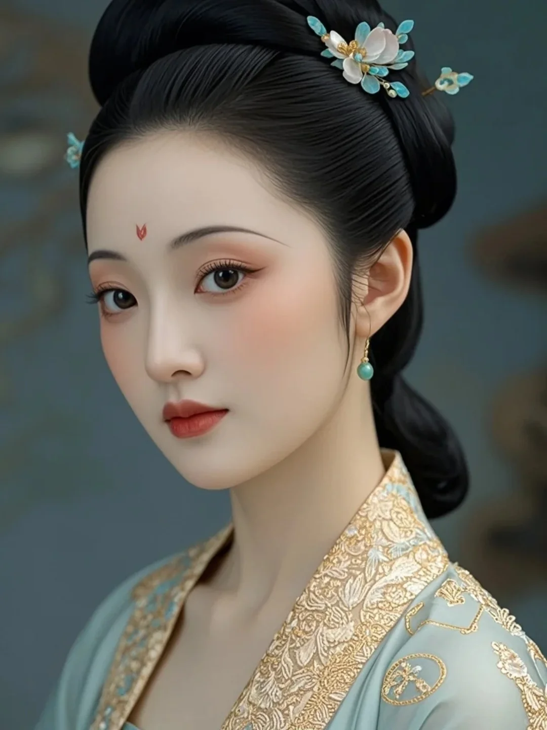 神颜古装女主，惊艳时光！