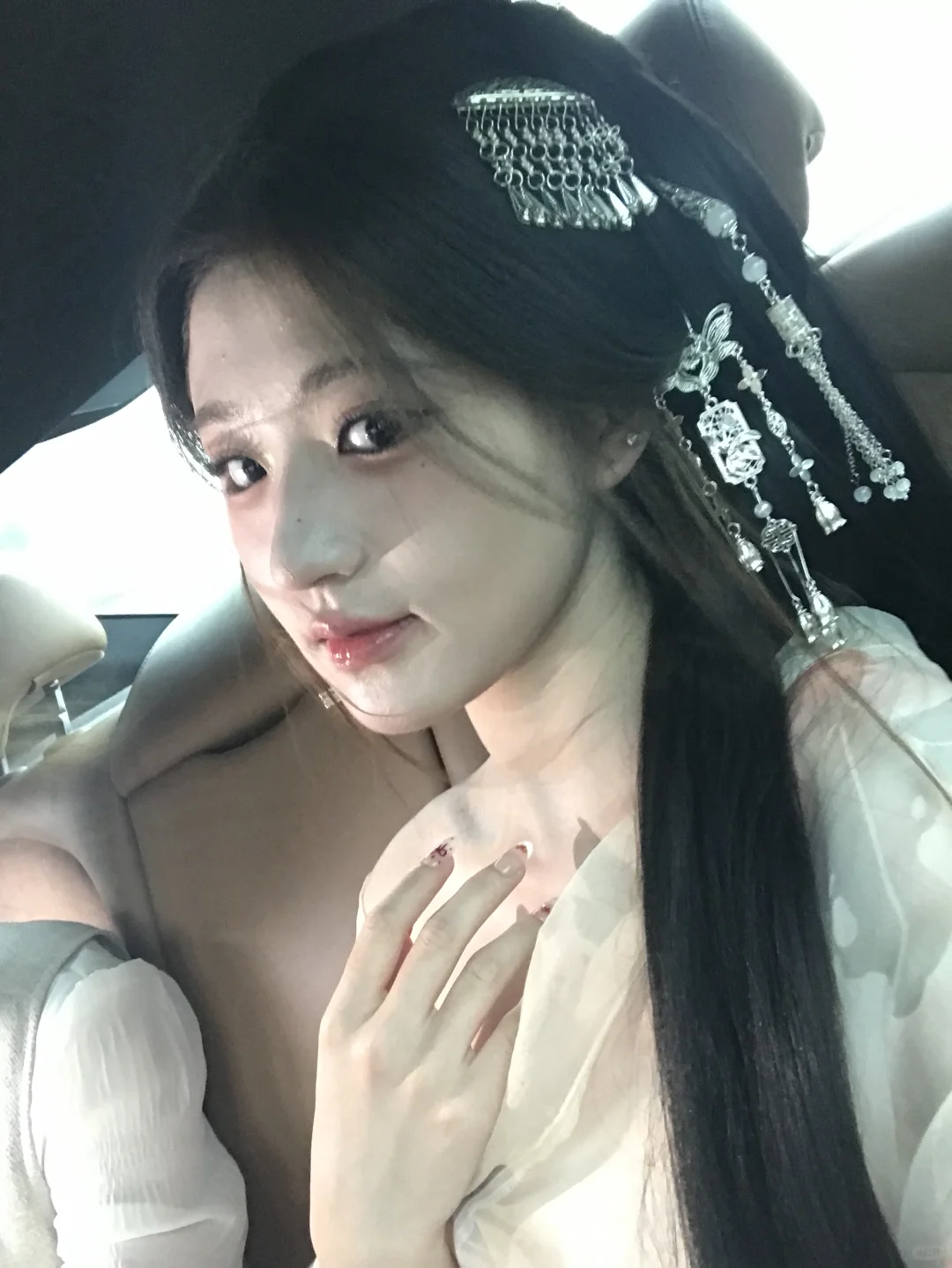 给💯分的妆造儿～就在乌镇