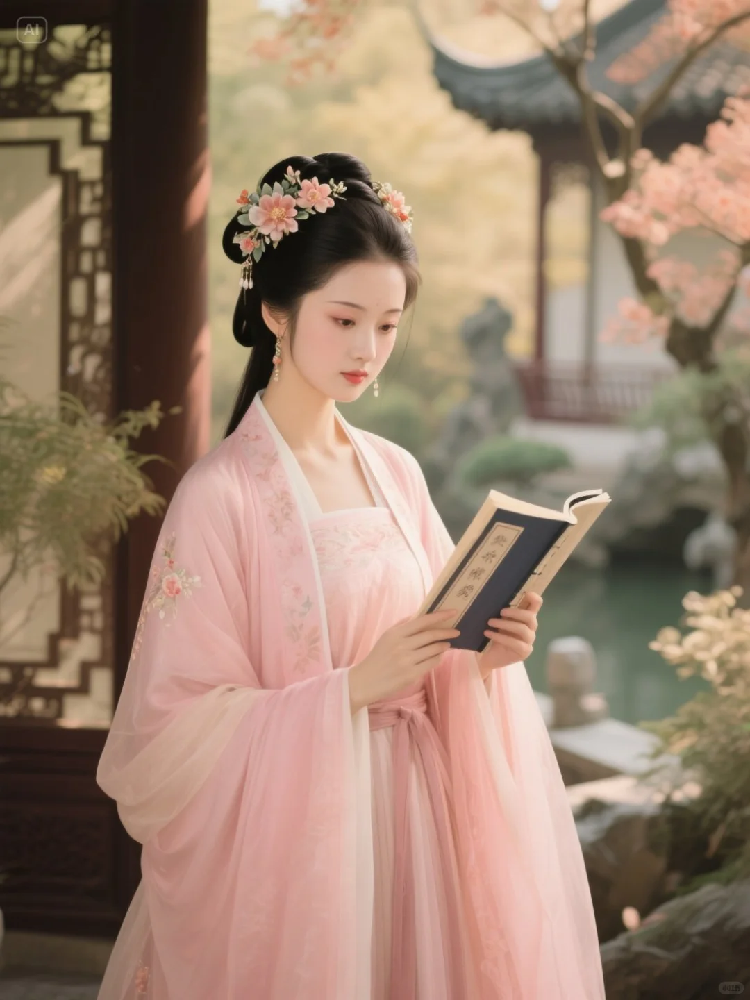 古风美女壁纸头像
