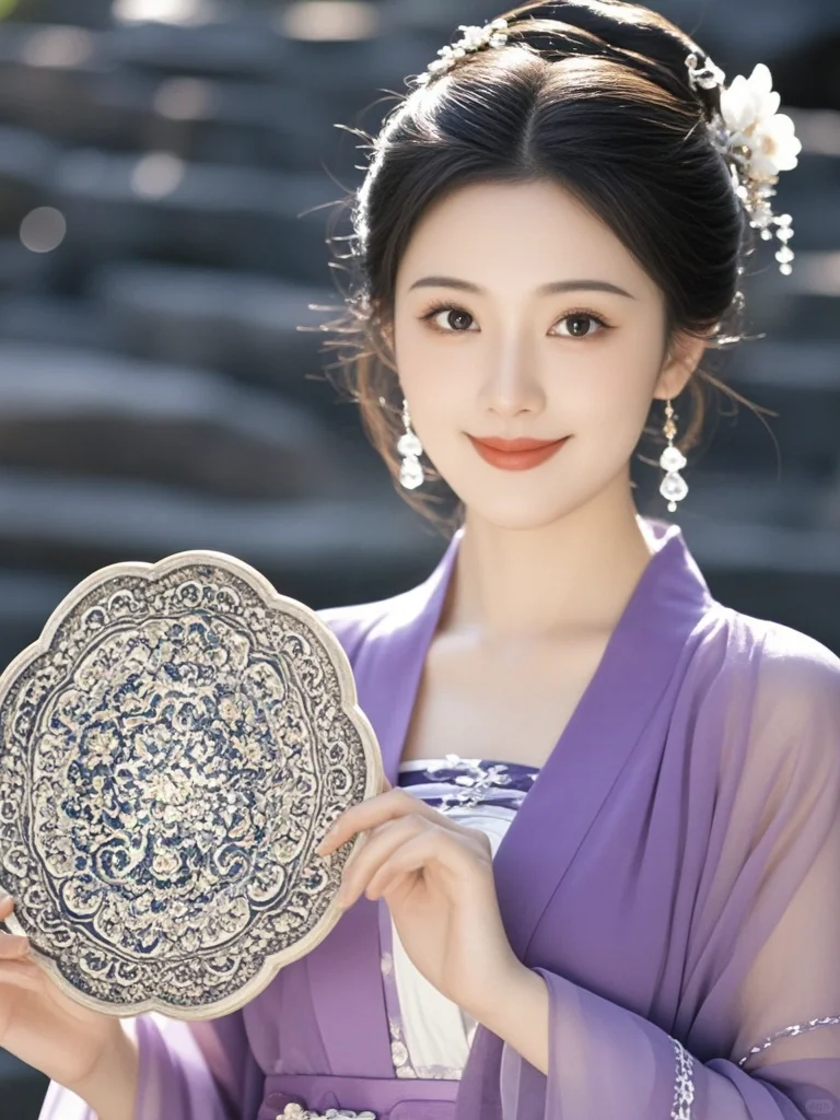 美女壁纸︳古风佳人，优雅如画🧞‍♀️