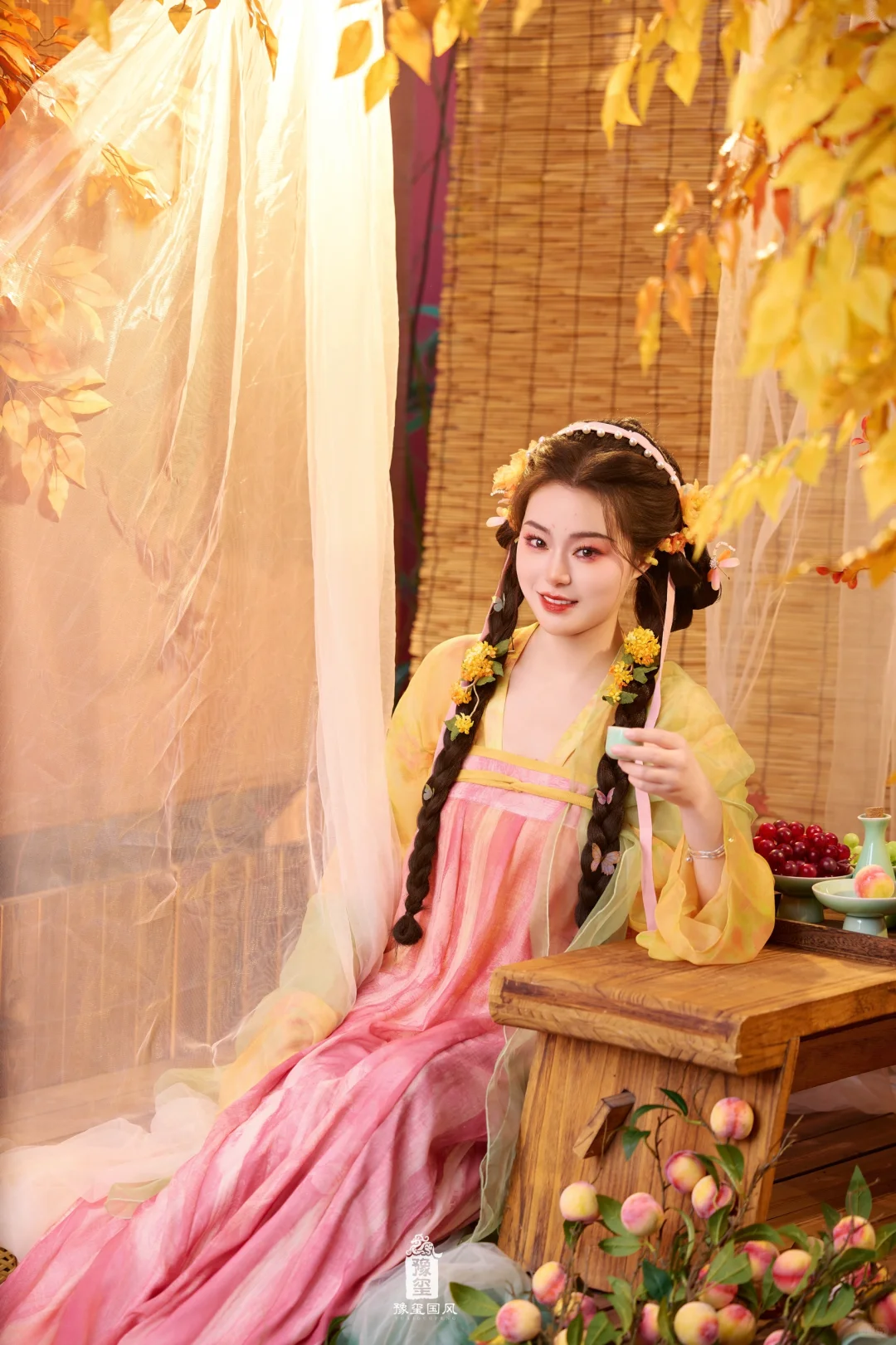 仙一般，谁不喜欢汉服美女呢？