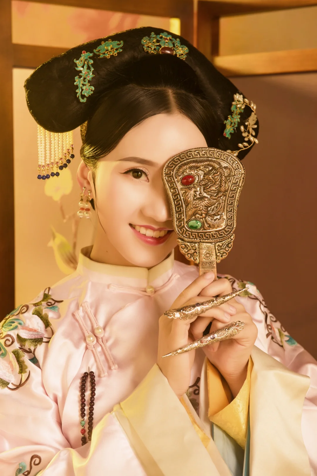 穿各式各样的漂漂衣服——古装