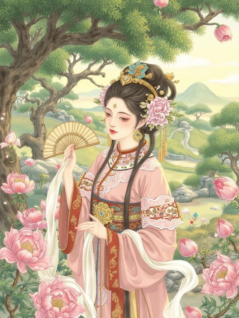 素材随便发——古装人物（素材来源于网络）