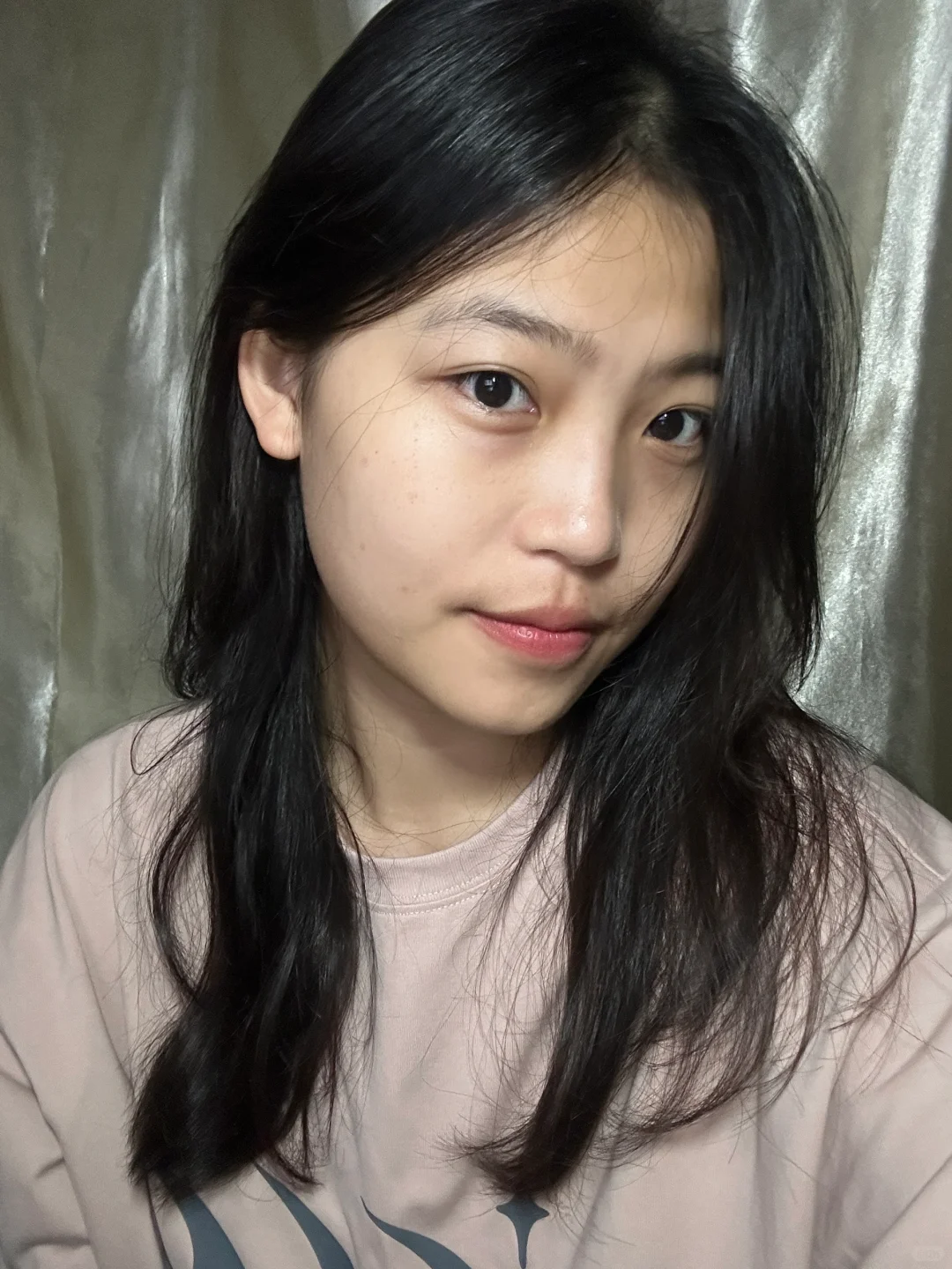 喜欢一些素颜的自己🙈🙉