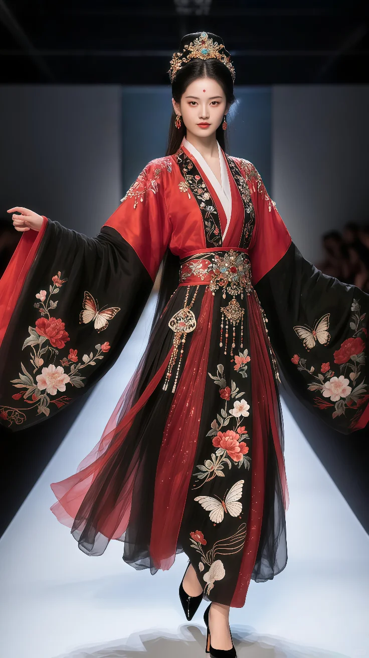 汉服古装美人