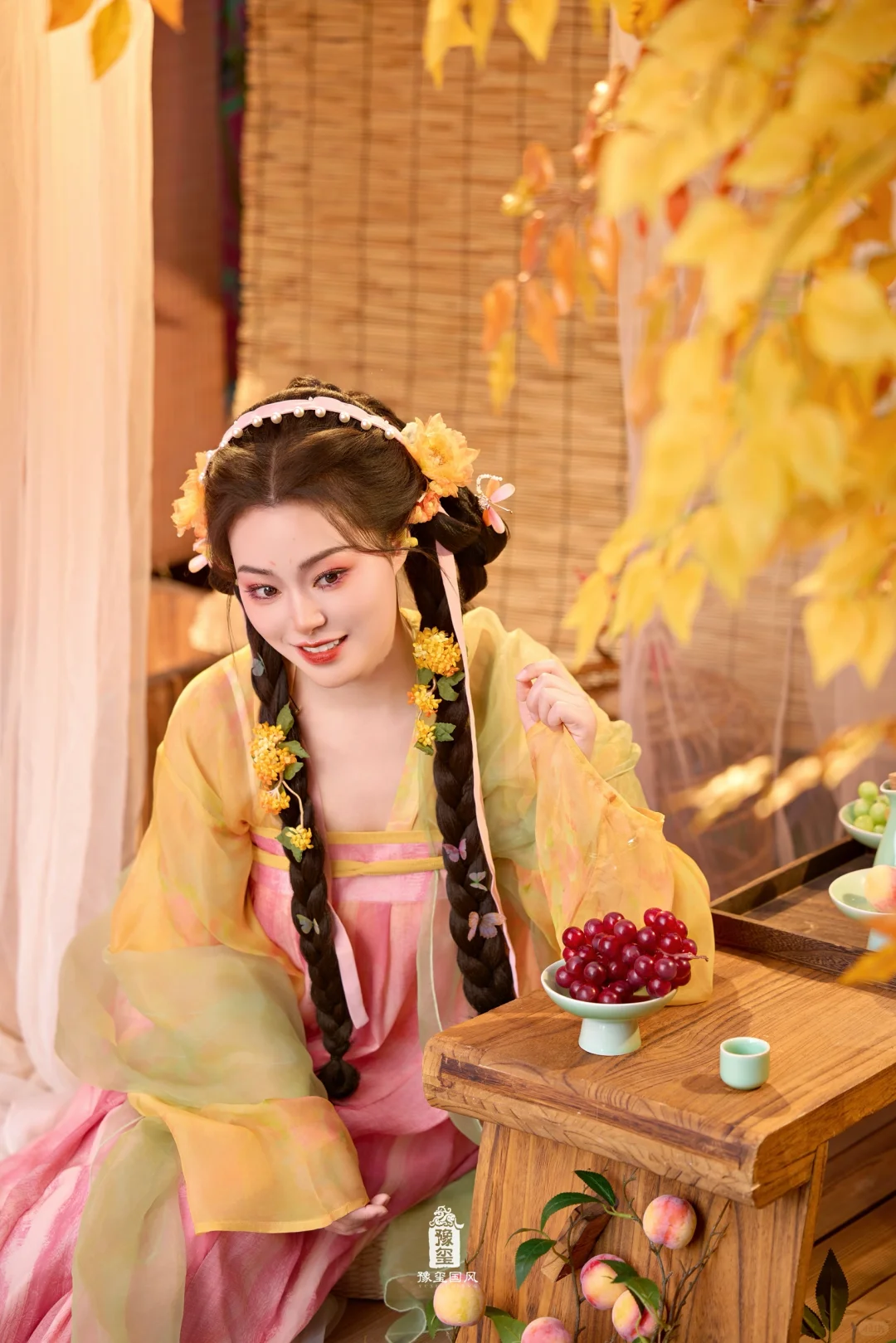 仙一般，谁不喜欢汉服美女呢？