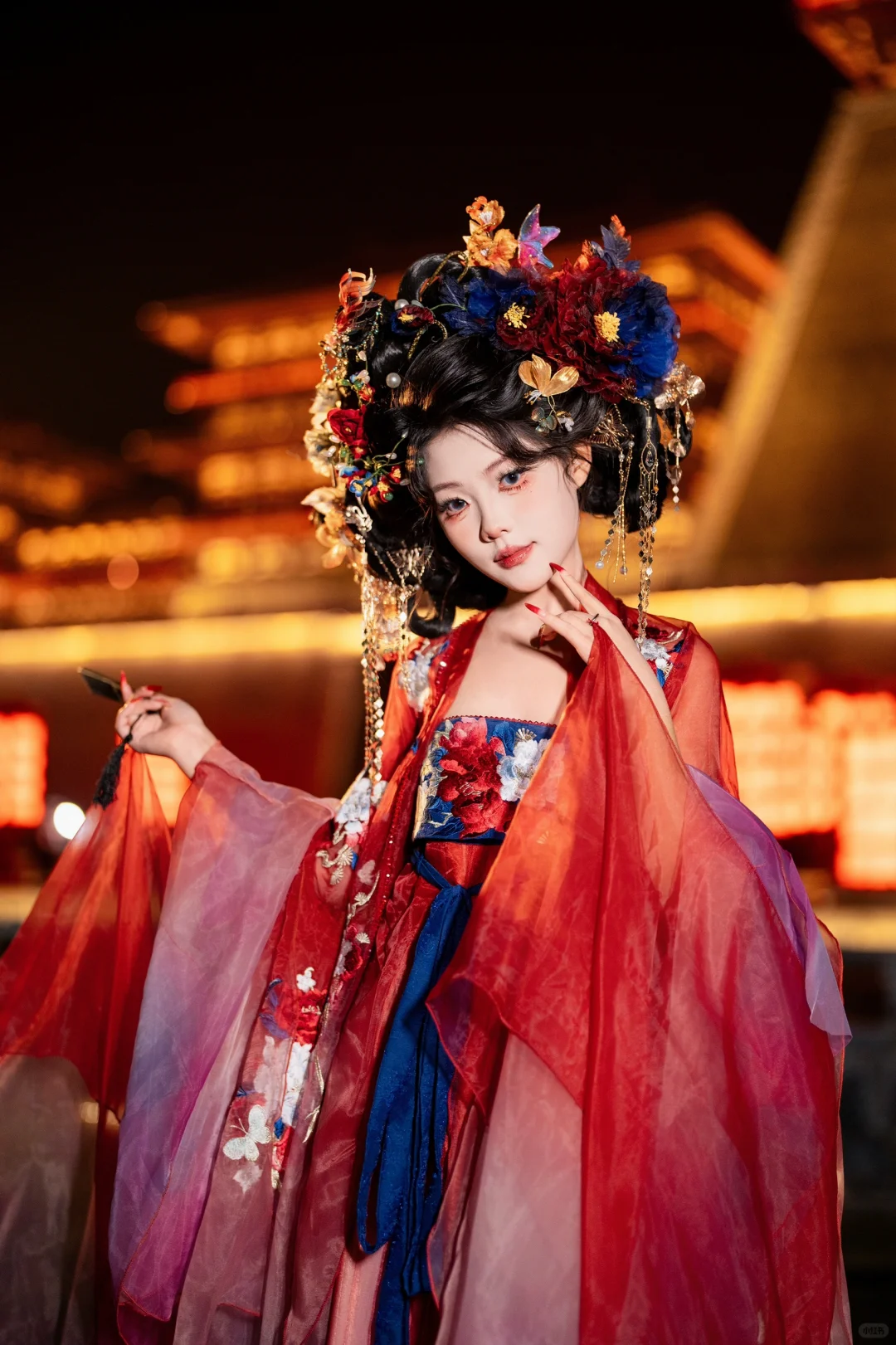 是你心中的古风女主嘛？绝世花魁