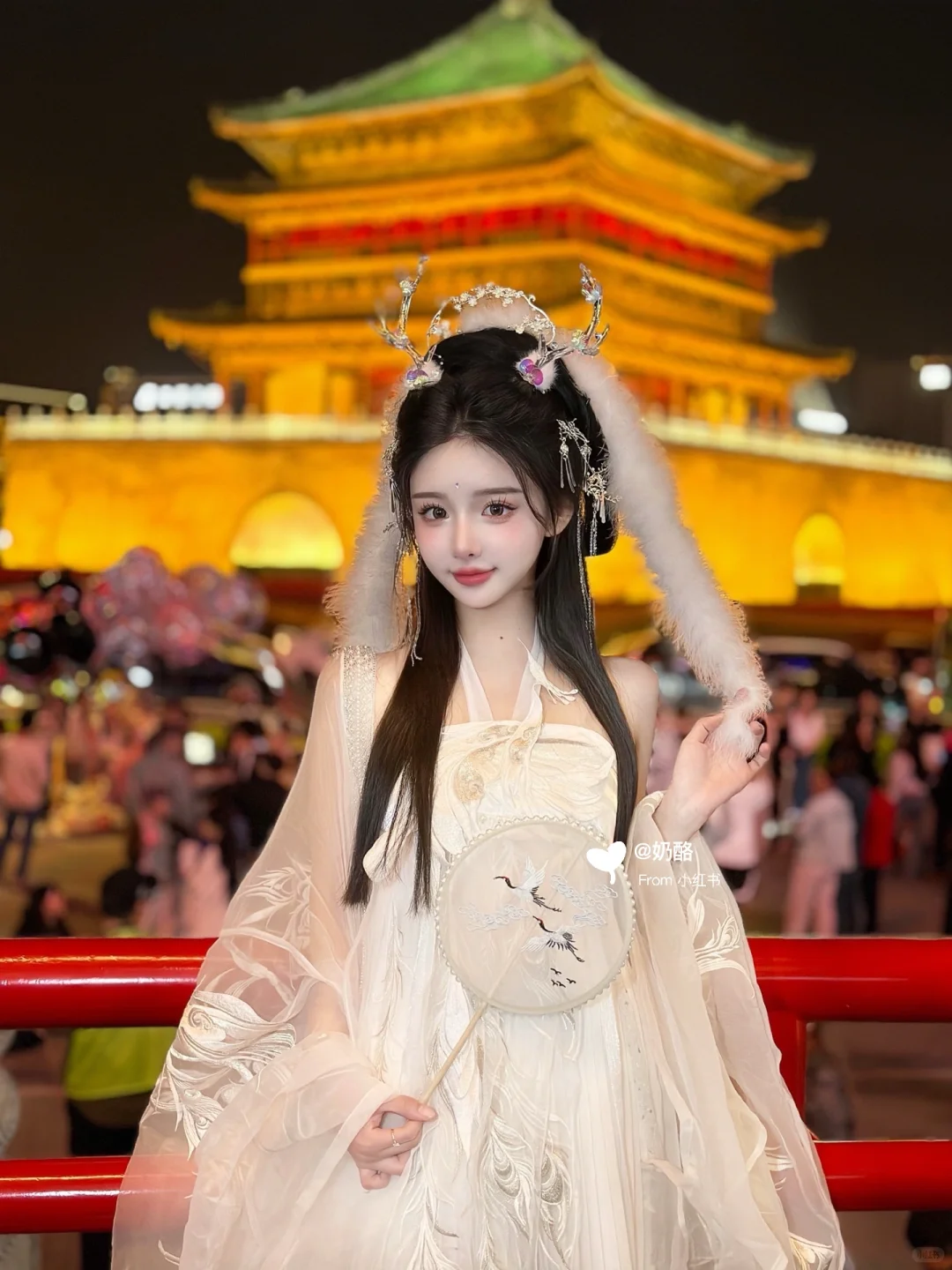 是小龙女还是嫦娥姐姐｜西安