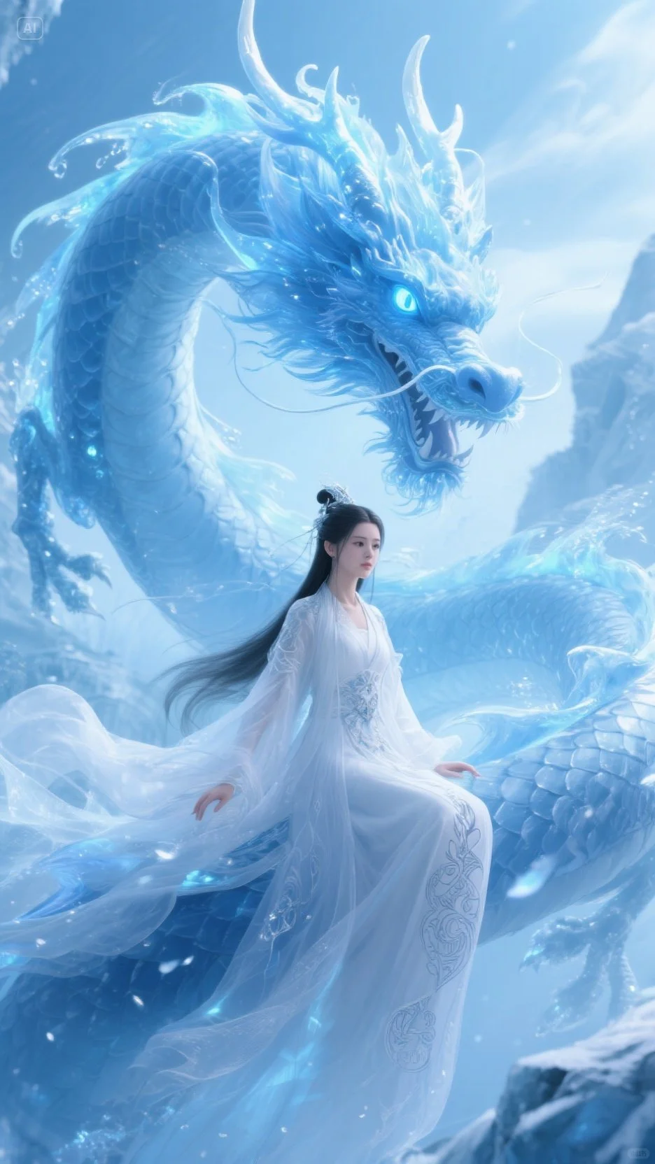 冰龍仙姬｜誰懂這種古言女主既視感✨