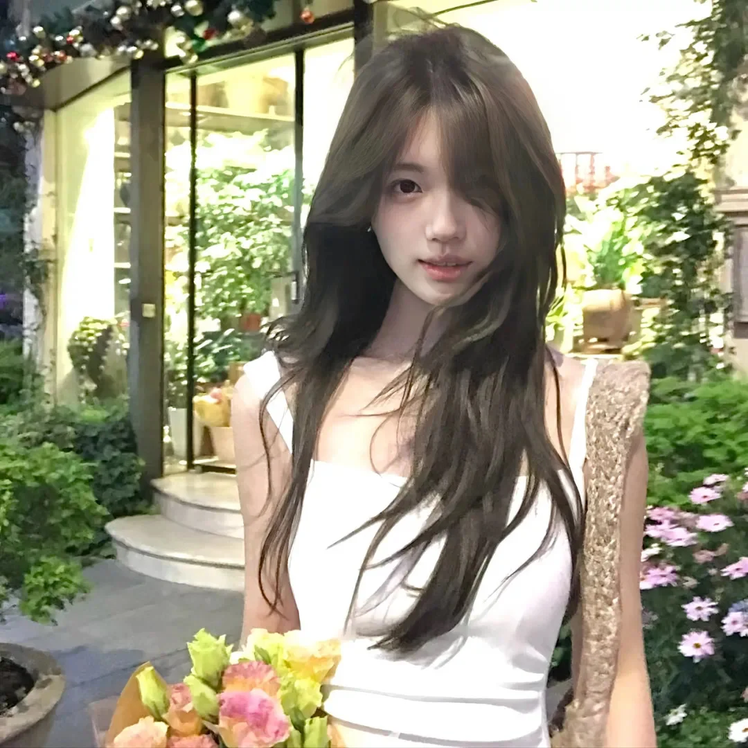 𝙒𝙚𝘾𝙝𝙖𝙩｜超级甜美的女生头像