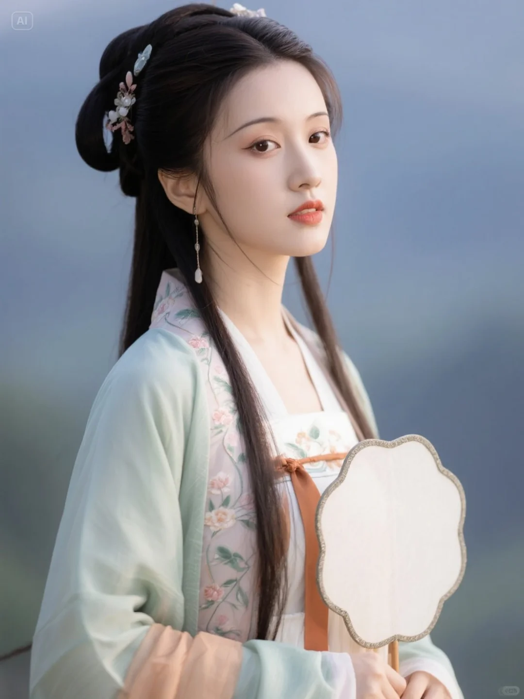 古风美女壁纸头像