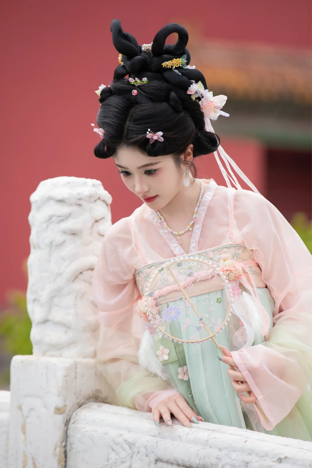 美鼠了😍人间蜜桃小唐风来袭💕北京写真