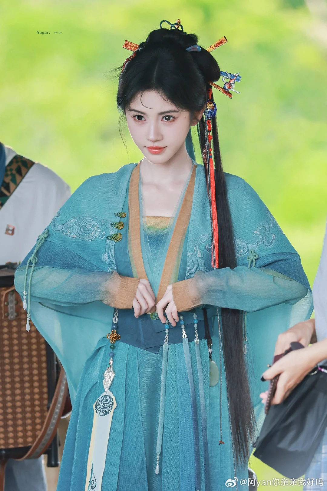 谁的古装梦里有她啊～～～