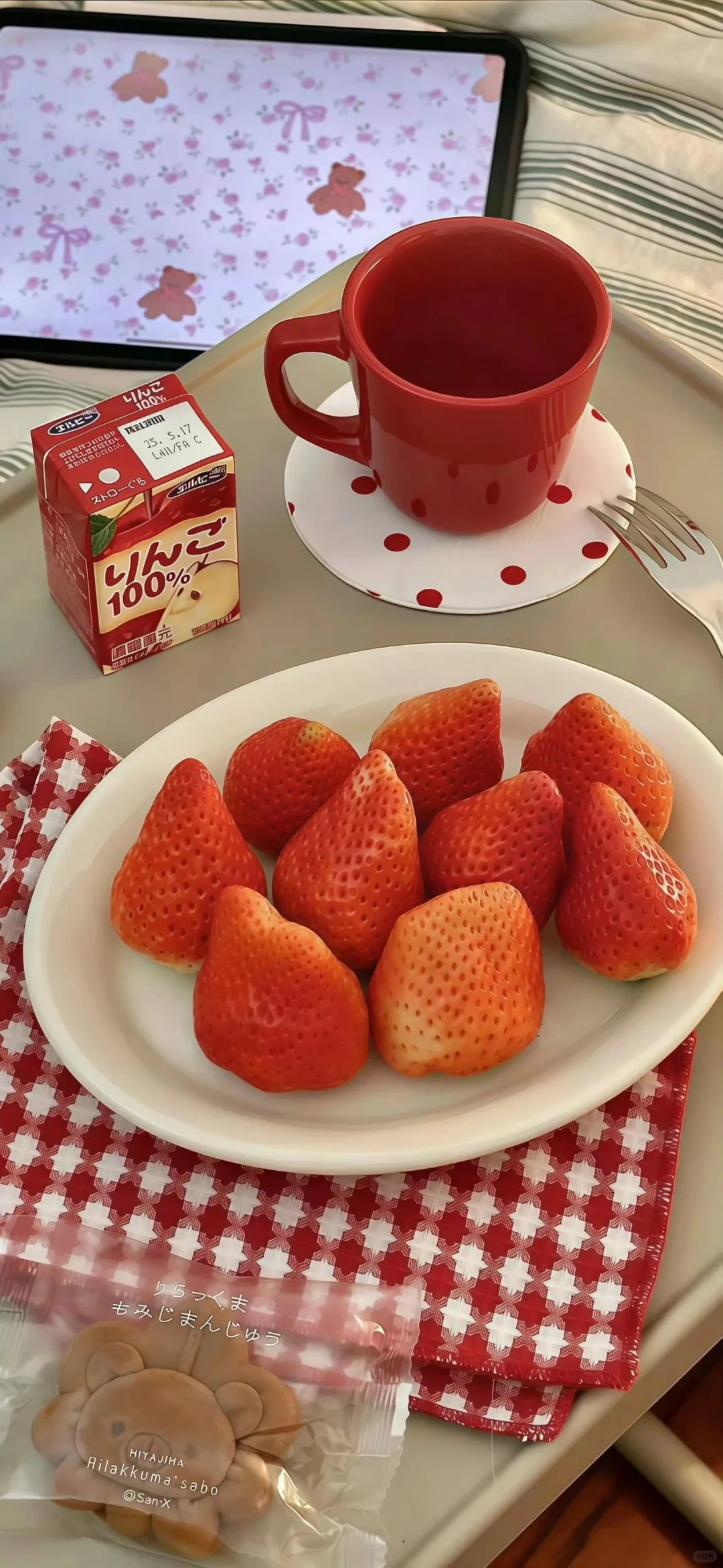 一组高清美食背景壁纸