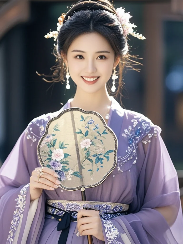 美女壁纸︳古风佳人，优雅如画🧞‍♀️