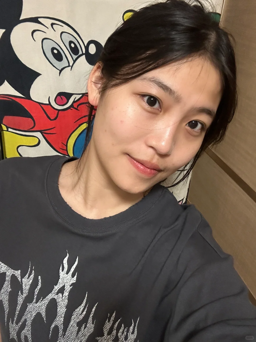 喜欢一些素颜的自己🙈🙉