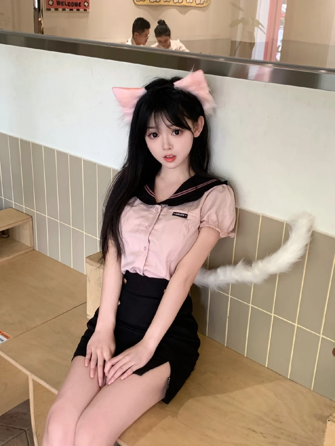 ど⁰꒨⁰う～哇 宝宝系我 开门开门