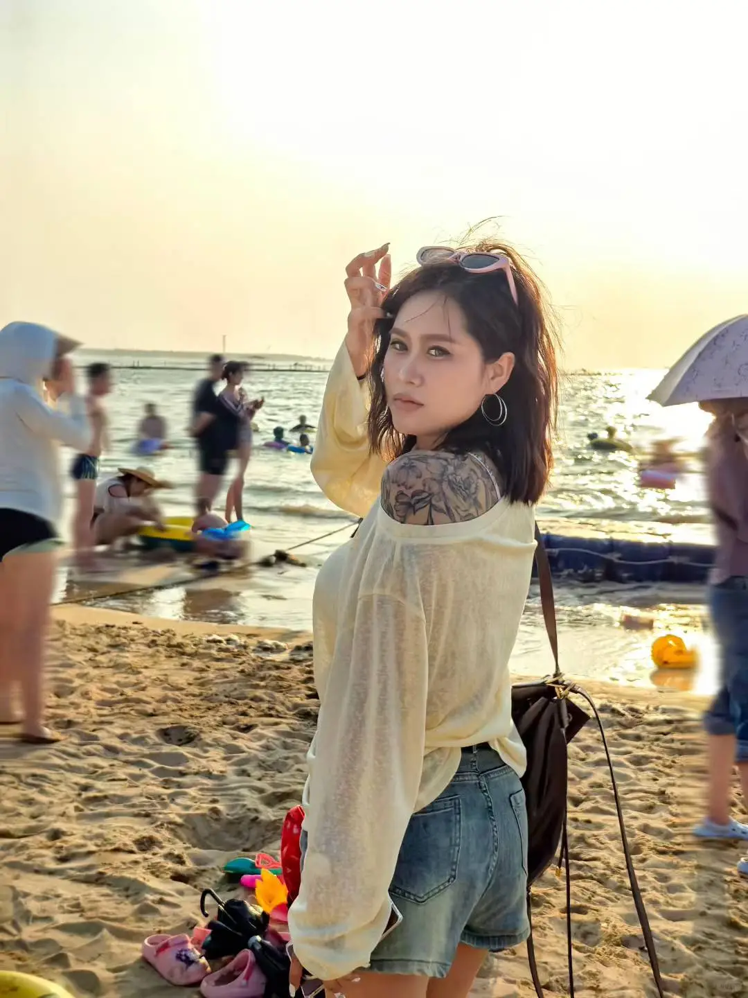 咱家美女来喽