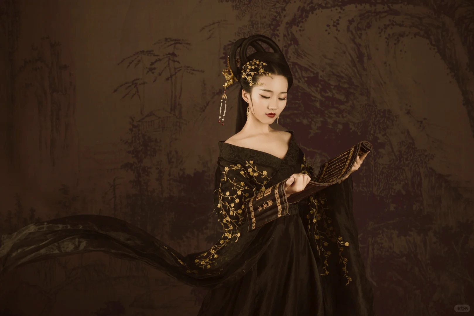 穿各式各样的漂漂衣服——古装