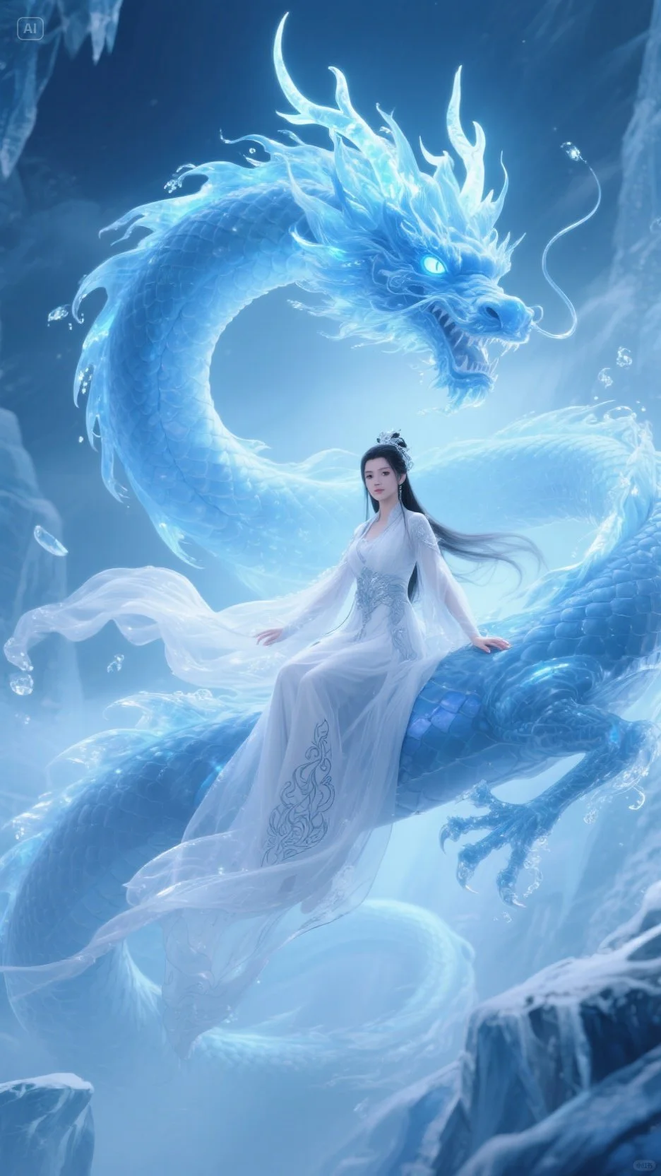 冰龍仙姬｜誰懂這種古言女主既視感✨
