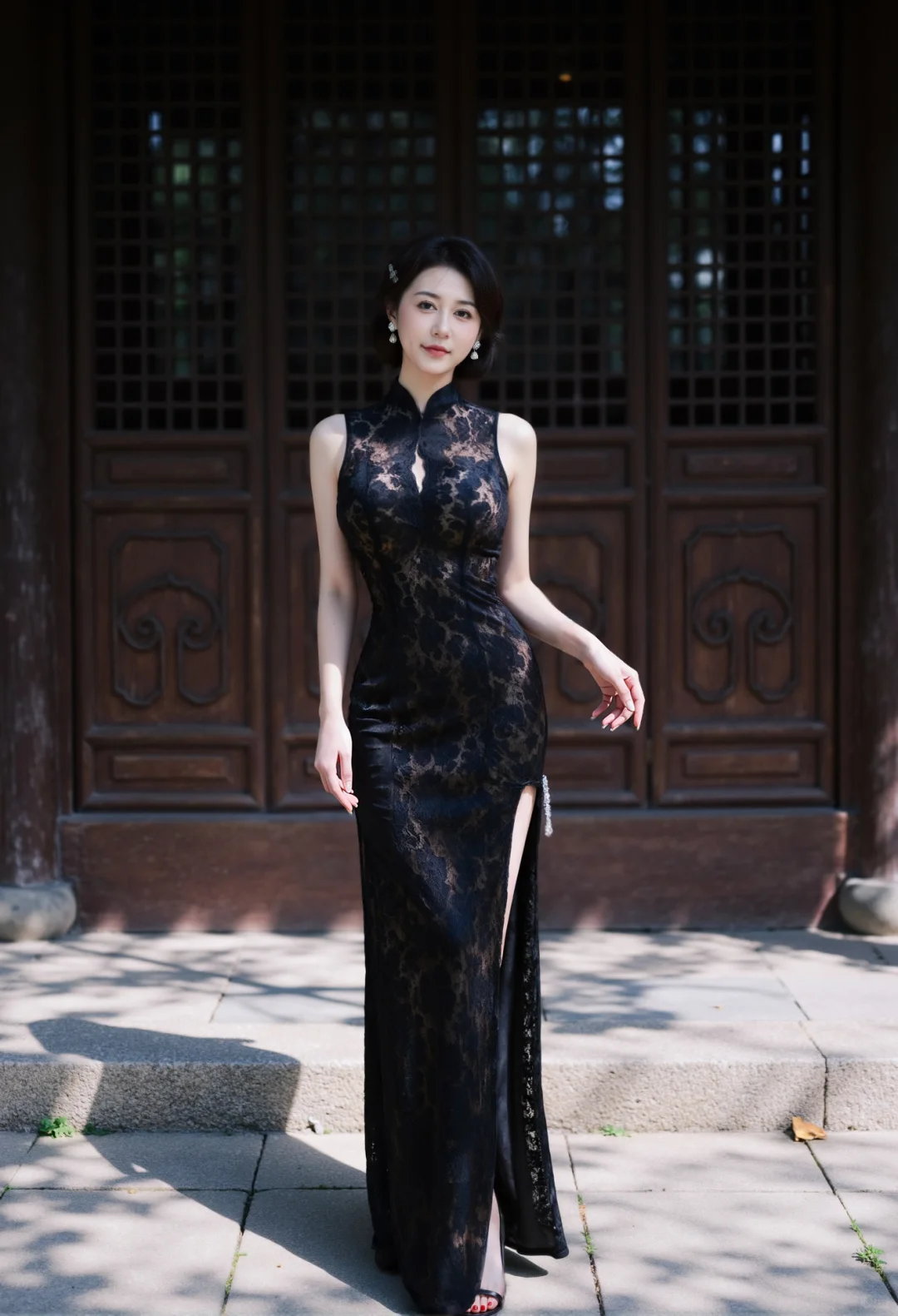 太喜欢旗袍了叭！👑