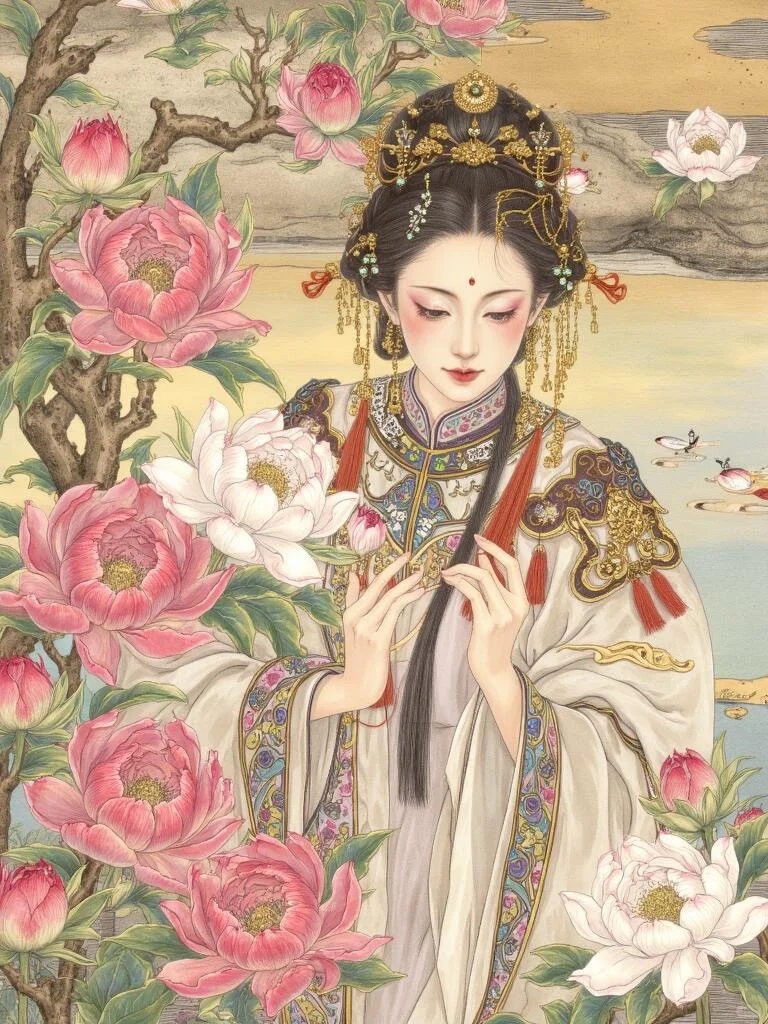 素材随便发——古装人物（素材来源于网络）