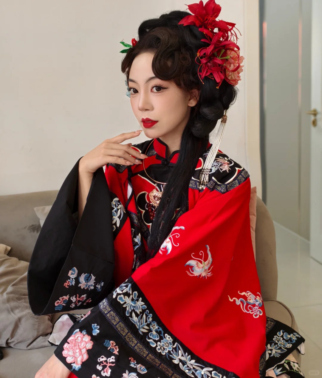 古风～娇艳欲滴清汉女