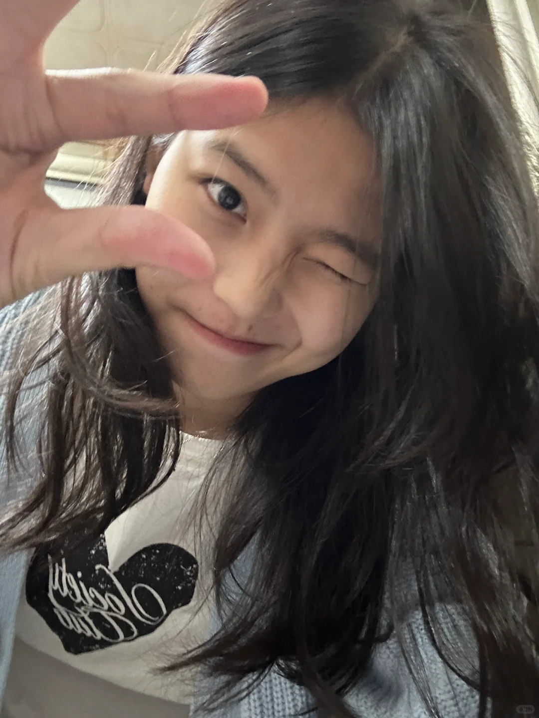 喜欢一些素颜的自己🙈🙉
