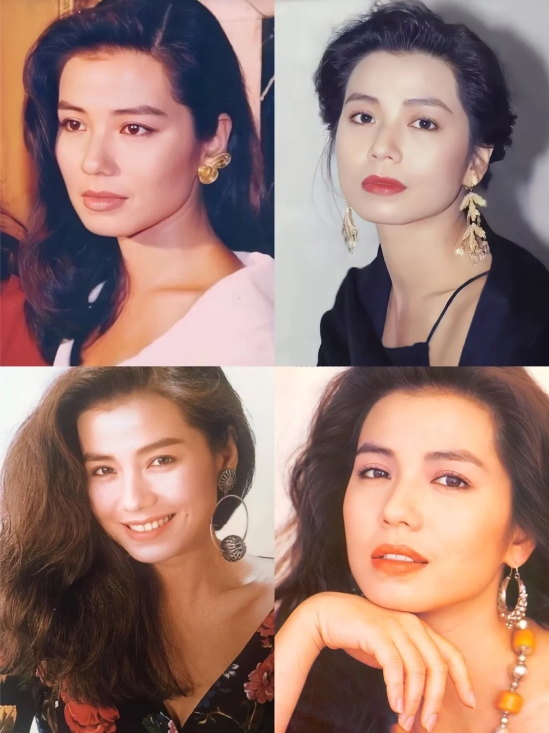 女神钟楚红✨风情万种❤️无可替代