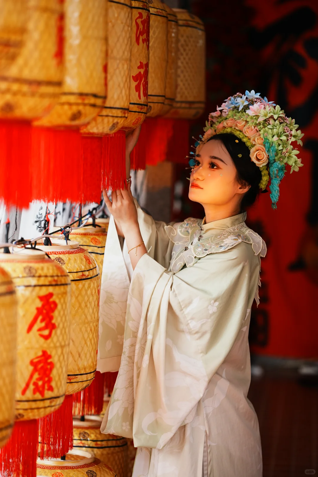 今生戴花，来世漂亮🌸