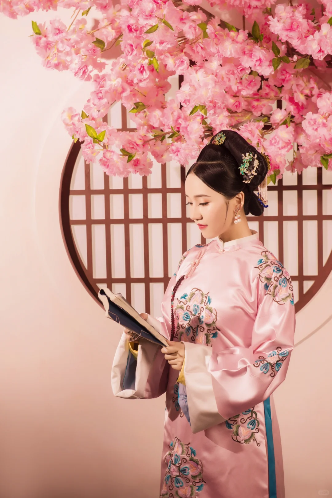 穿各式各样的漂漂衣服——古装