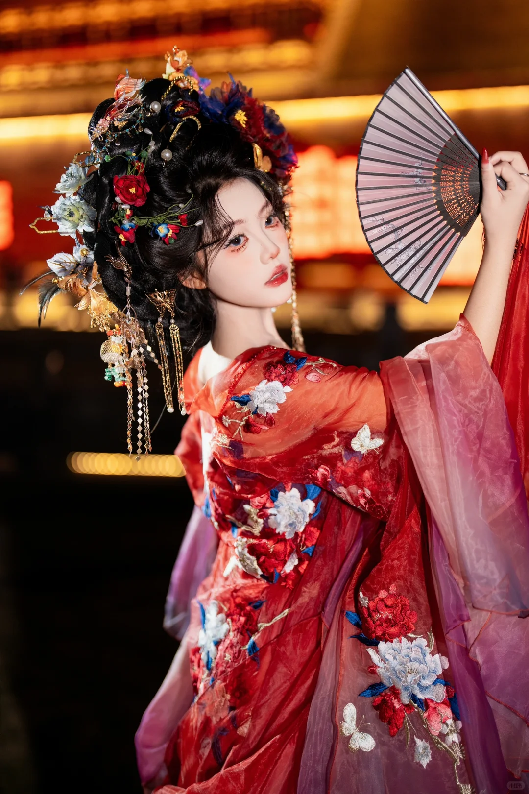 是你心中的古风女主嘛？绝世花魁