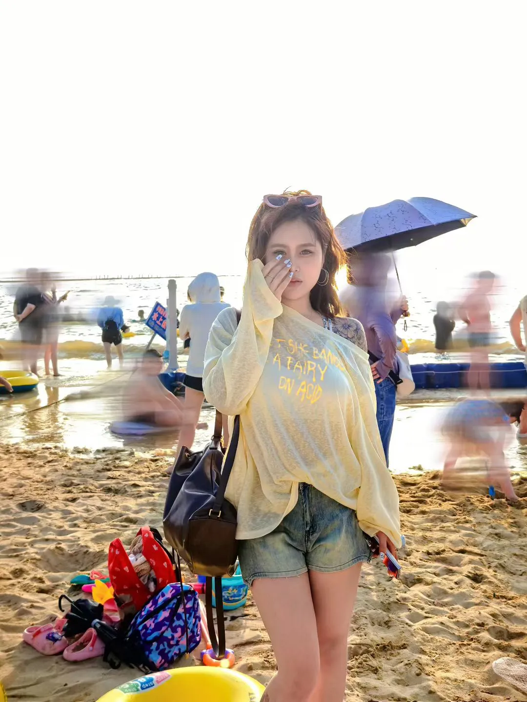 咱家美女来喽