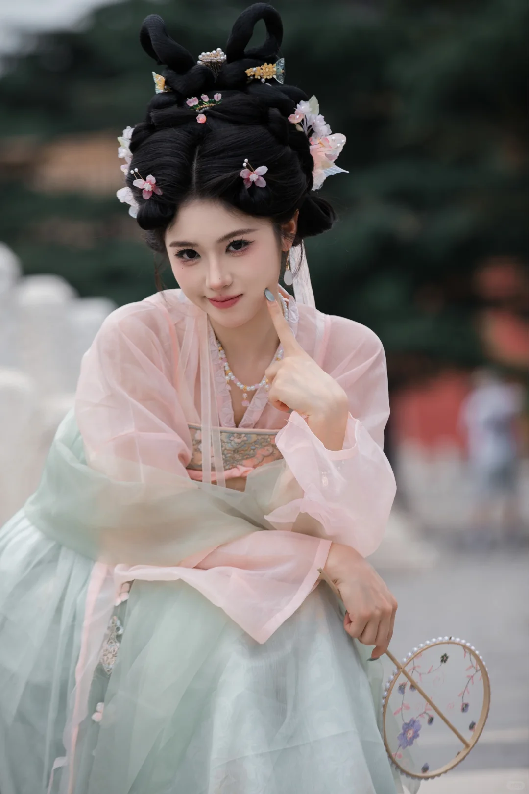 美鼠了😍人间蜜桃小唐风来袭💕北京写真