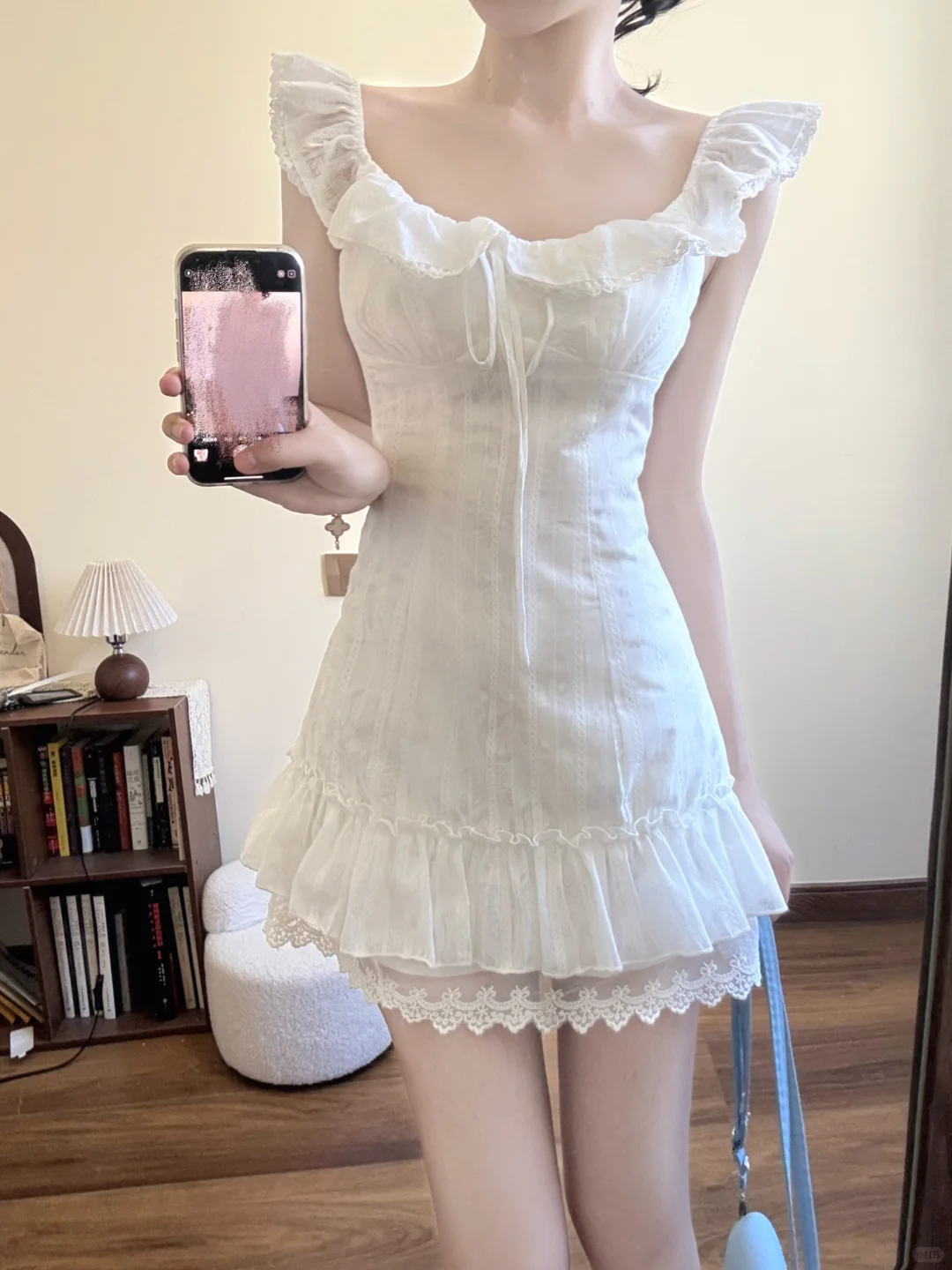 🩵 美到失语的小白裙！！！