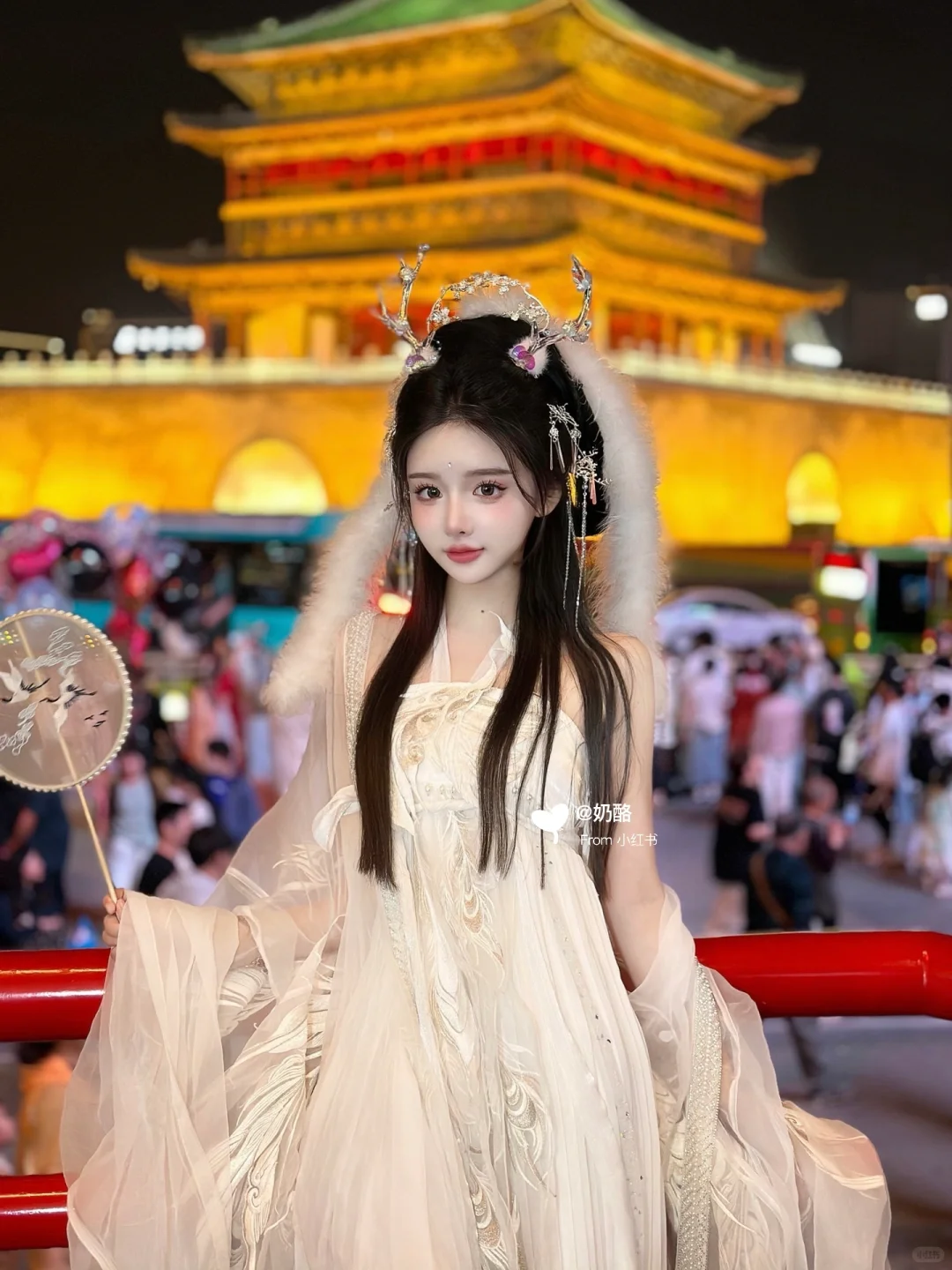 是小龙女还是嫦娥姐姐｜西安