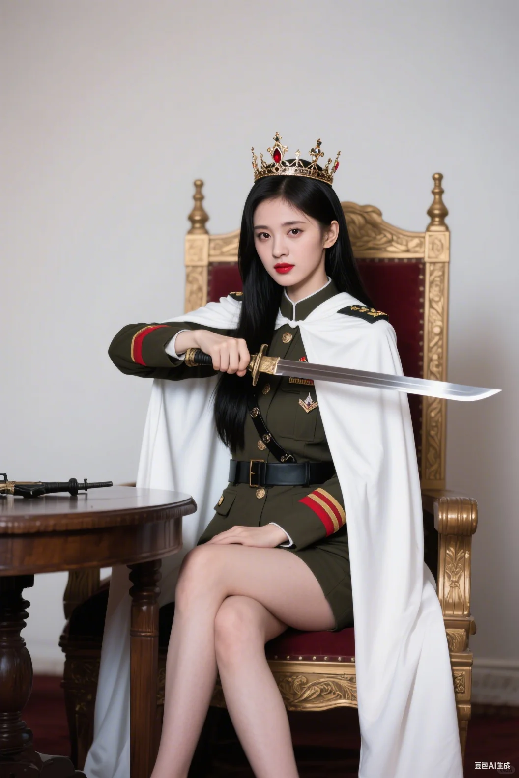 女将军~~